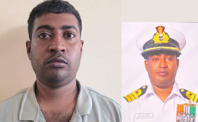 തട്ടിപ്പുകാരൻ ബിമൽ എസ് നമ്പൂതിരിപ്പാട് കുടുങ്ങിയത് നാവികസേന ഇൻ്റലിജൻസിൻ്റെ നിരീക്ഷണത്തിൽ    
